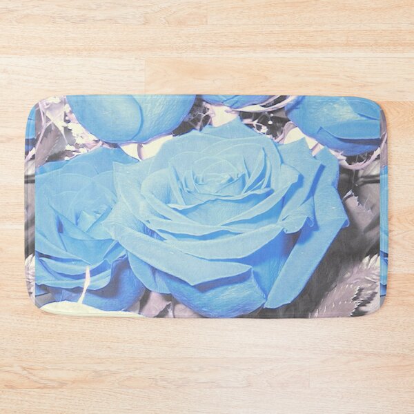 Item preview, Powder Soft Blue Rose designed and sold by JariHawk.