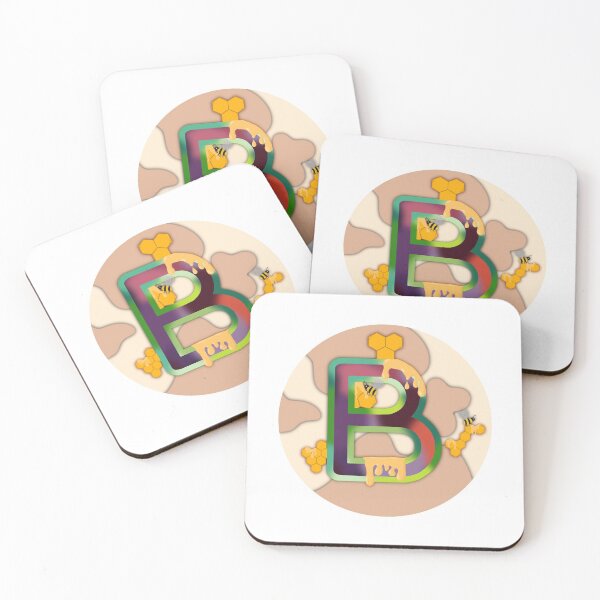 Item preview, Letter B designed and sold by missho11iday.