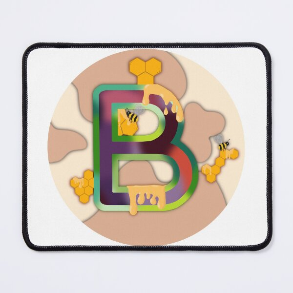 Item preview, Letter B designed and sold by missho11iday.
