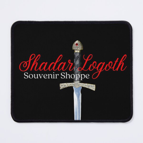 Item preview, Shadar Logoth Souvenir Shoppe Ruby Hilt Dagger Wheel of Time Parody Design  designed and sold by Candlewood Museum & Gift Shoppe.