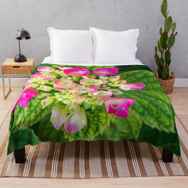 Item preview, Blooming Hortensia designed and sold by AlinaSCorner.
