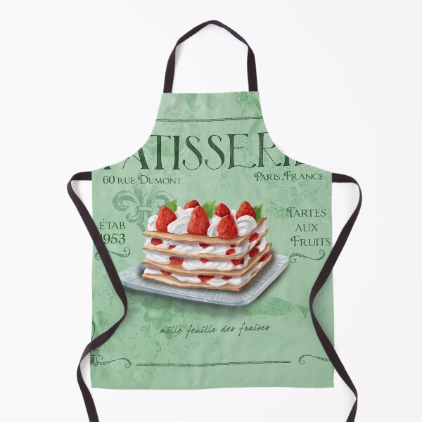 Item preview, French Patisserie Art, French Decor, Strawberry Pastry designed and sold by FionaStokes.