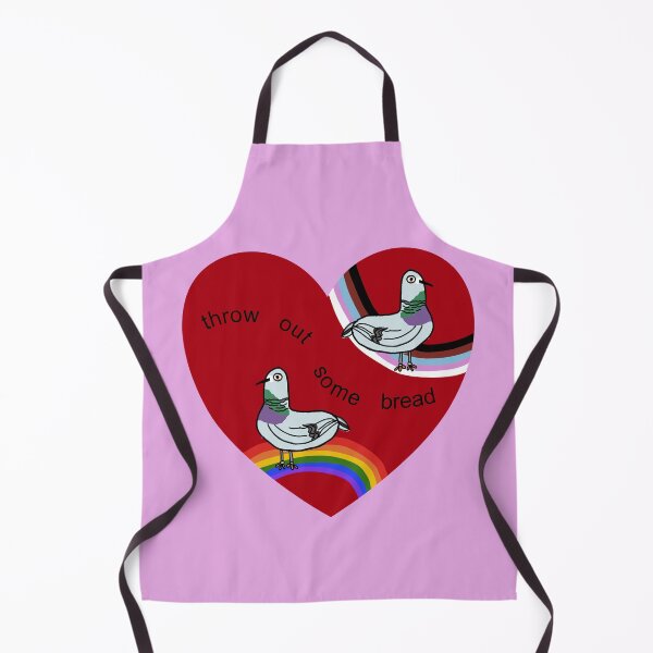Item preview, Paloma del orgullo - Vinny Thomas Tira un poco de pan designed and sold by maya-mons.