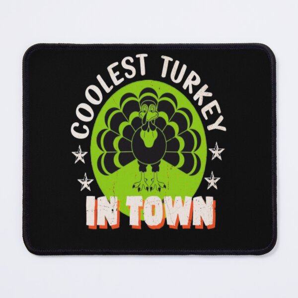 Item preview, Coolest Turkey In Town designed and sold by Zoo-Moo.
