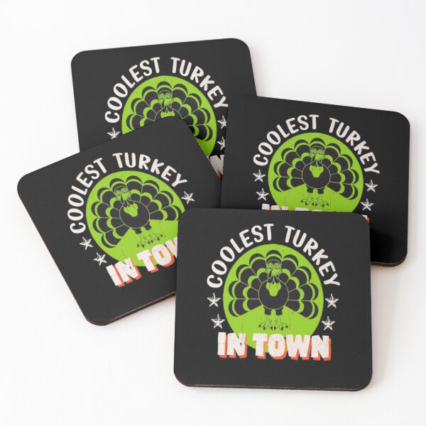 Item preview, Coolest Turkey In Town designed and sold by Zoo-Moo.