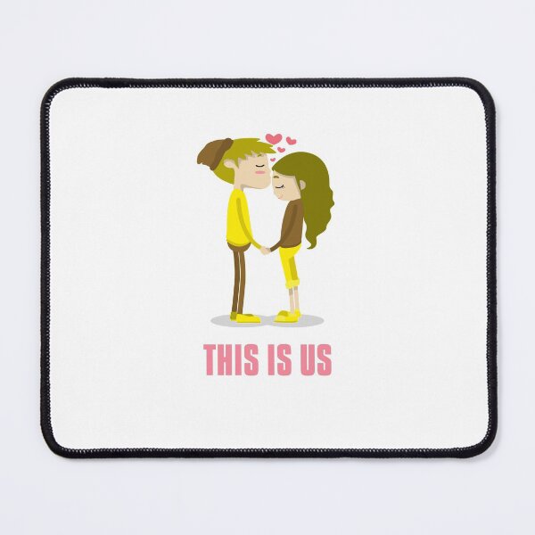 Item preview, This is us- cute couple design designed and sold by josephsteez.