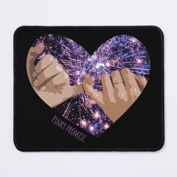 Item preview, Pinky promise heart shape designed and sold by myseptember18th.