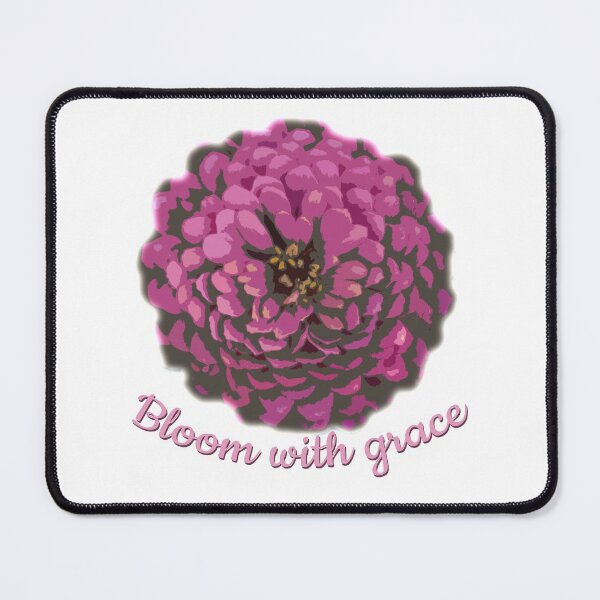 Item preview, Bloom with grace pink and purple flower pattern  designed and sold by myseptember18th.