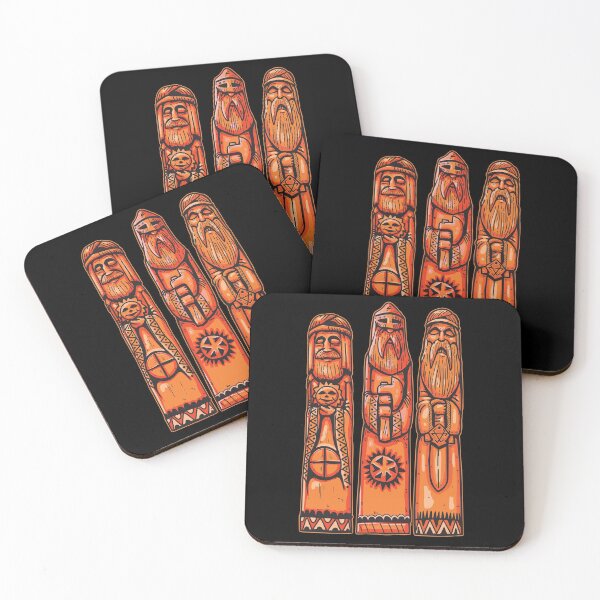 Item preview, Slavic mythology - Totem of gods designed and sold by ZdravkovDesign.