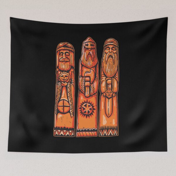 Item preview, Slavic mythology - Totem of gods designed and sold by ZdravkovDesign.