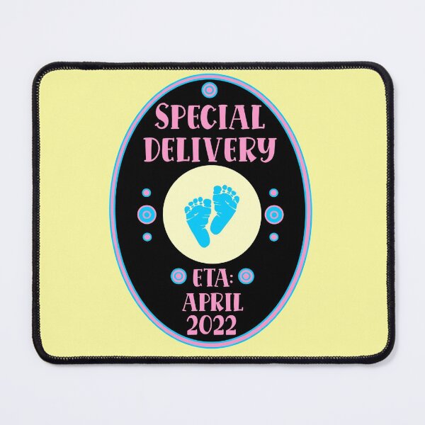 Item preview, Special delivery due date april 2022 designed and sold by sandpiperstudio.