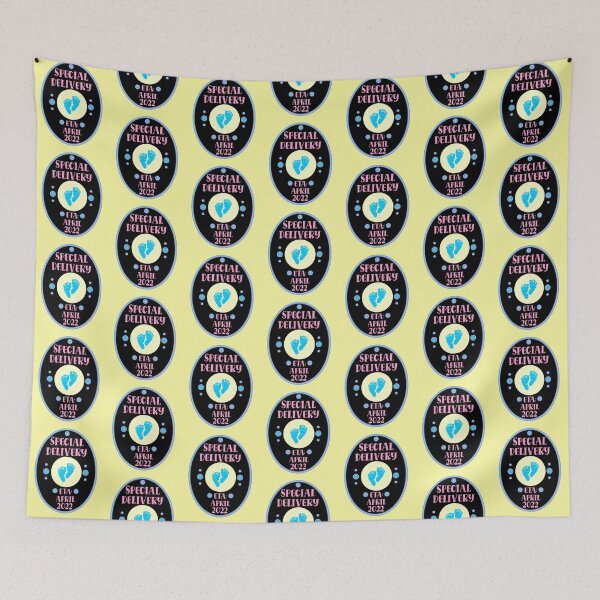 Item preview, Special delivery due date april 2022 designed and sold by sandpiperstudio.