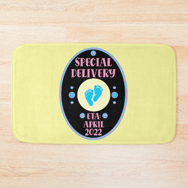 Item preview, Special delivery due date april 2022 designed and sold by sandpiperstudio.