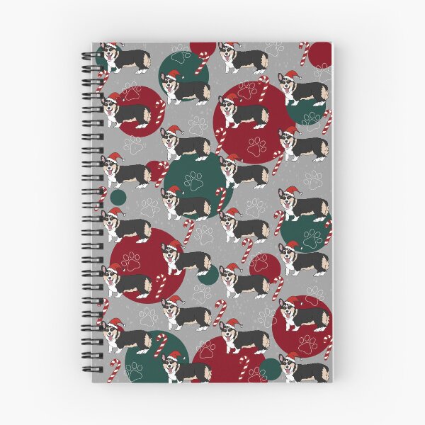 Item preview, Christmas Corgi Pattern-Red/Green designed and sold by KantstandyaC.
