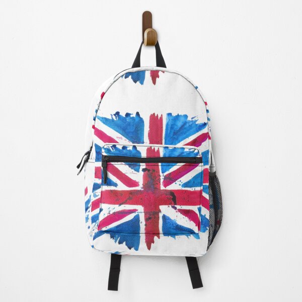 Item preview, Watercolor Flag of the United Kingdom of Great Britain and Northern Ireland designed and sold by Doodles.