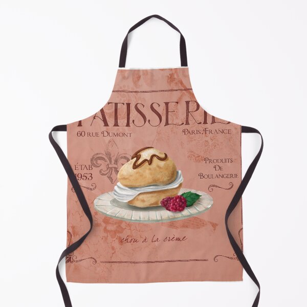 Item preview, Patisserie Art, Cream Puff Pastry, French Decor designed and sold by FionaStokes.