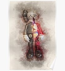 Kaws #6 Poster