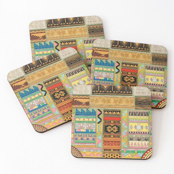 Item preview, Primitive Pattern designed and sold by amonarte.