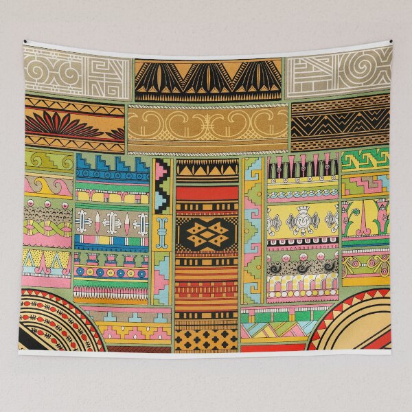 Item preview, Primitive Pattern designed and sold by amonarte.