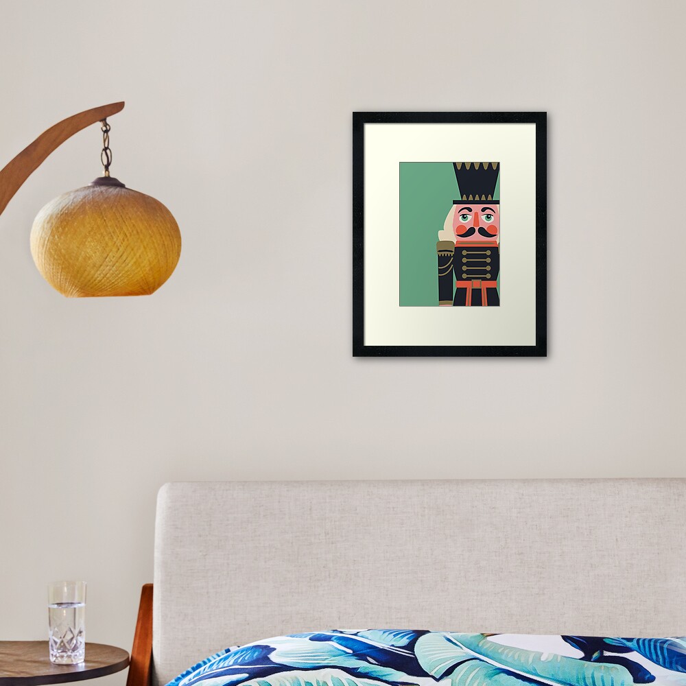 Item preview, Framed Art Print designed and sold by RetroRudolphs.