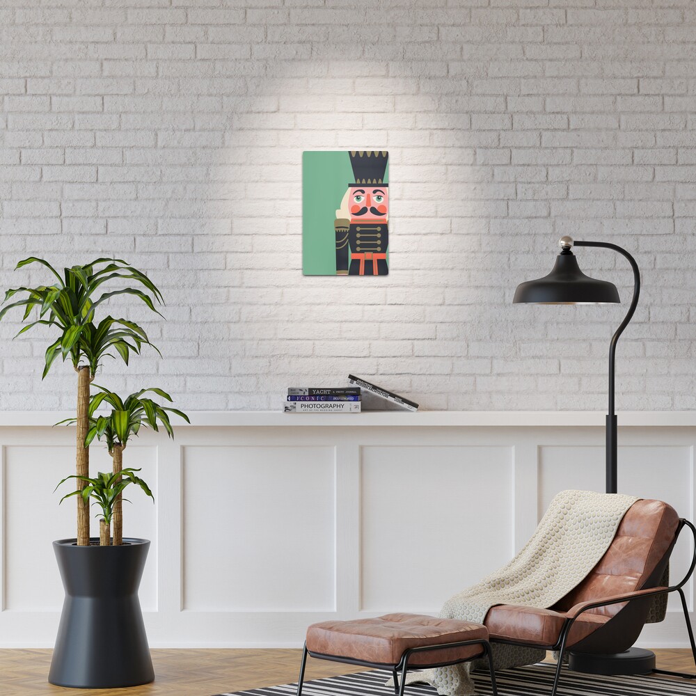 Item preview, Metal Print designed and sold by RetroRudolphs.