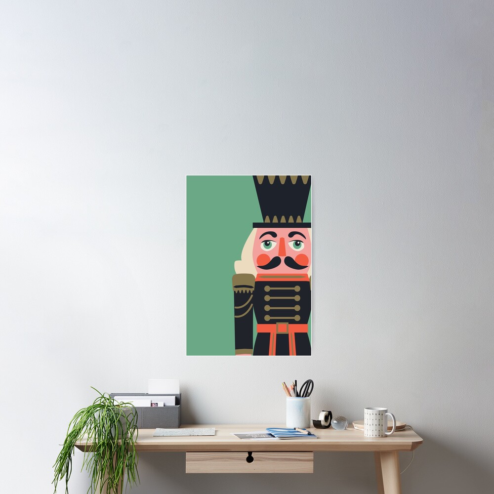 Item preview, Poster designed and sold by RetroRudolphs.