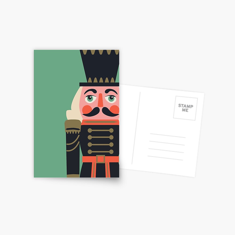 Item preview, Postcard designed and sold by RetroRudolphs.