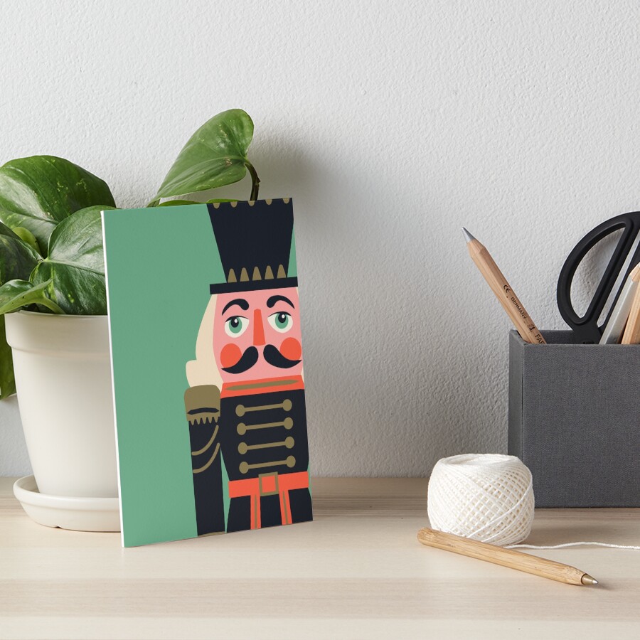 Item preview, Art Board Print designed and sold by RetroRudolphs.