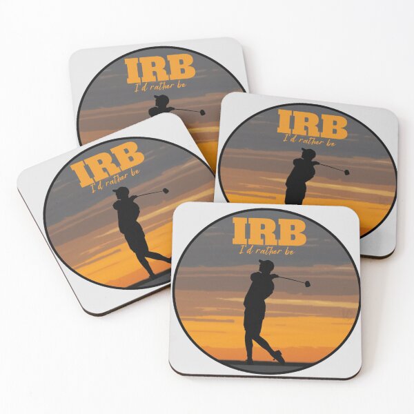 Item preview, IRB, I'd Rather Be Golfing design for Golf Lovers designed and sold by LifeCrush.