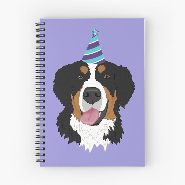 Item preview, Happy Birthday Bernese Mountain Dog  designed and sold by KantstandyaC.