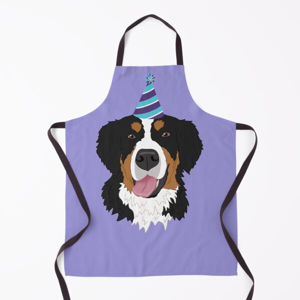 Item preview, Happy Birthday Bernese Mountain Dog  designed and sold by KantstandyaC.