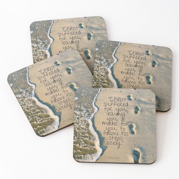 Item preview, Follow His Steps Closely designed and sold by EveryGoodGift.
