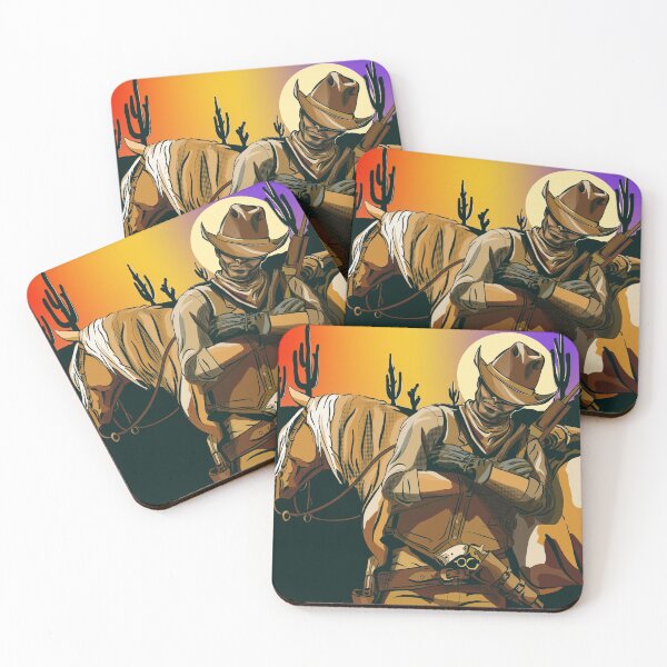 Item preview, Desert Cowboy  designed and sold by buffalohugs.