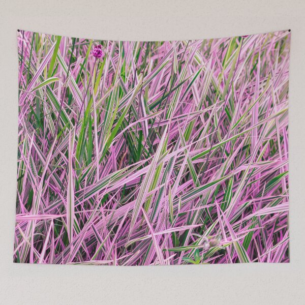 Item preview, Pink Abstract Grass Pattern  designed and sold by AlinaSCorner.