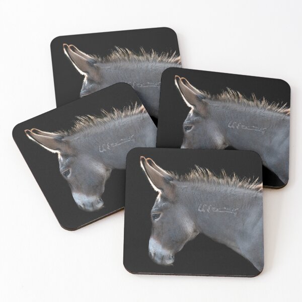 Item preview, Healing Donkey Bubba Silhouette designed and sold by Equipowerment.