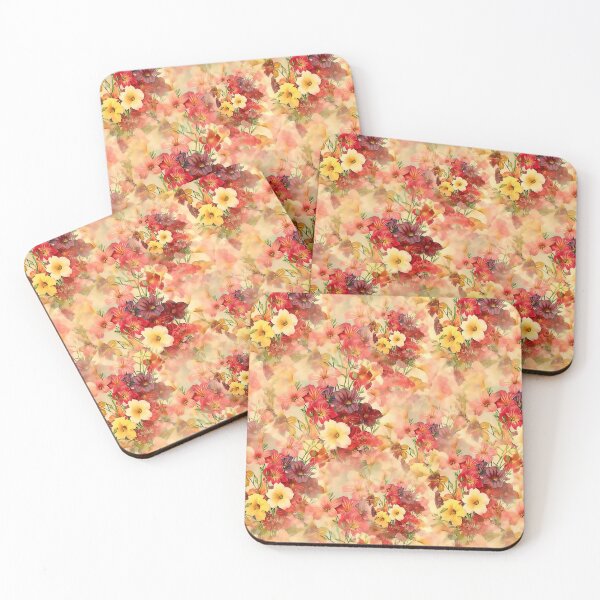 Item preview, Colorful Flowers Pattern designed and sold by RafaelLima7.