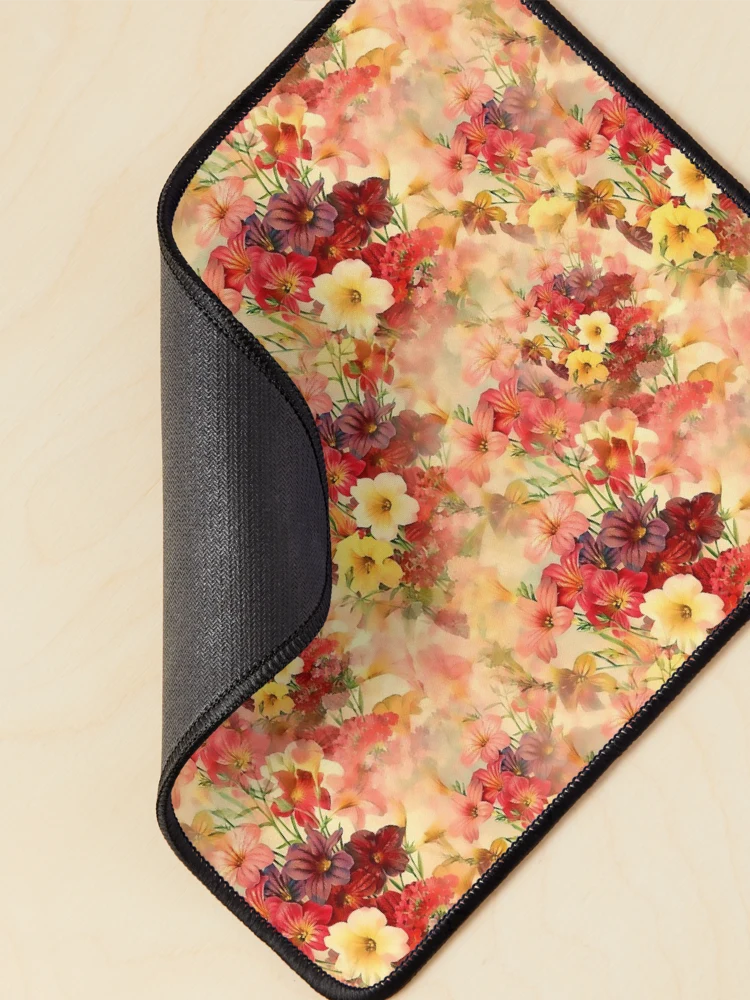 Thumbnail 2 of 5, Mouse Pad, Colorful Flowers Pattern designed and sold by RafaelLima7.