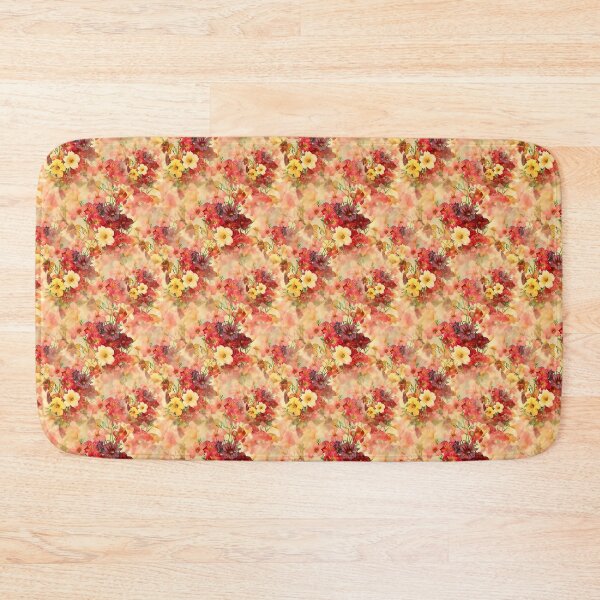 Item preview, Colorful Flowers Pattern designed and sold by RafaelLima7.