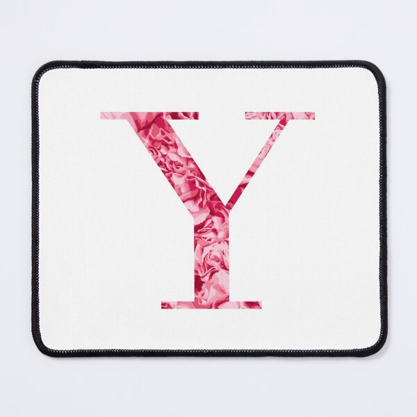 Item preview, Letter Y - Light Pink Flowers designed and sold by CiaraPrints.