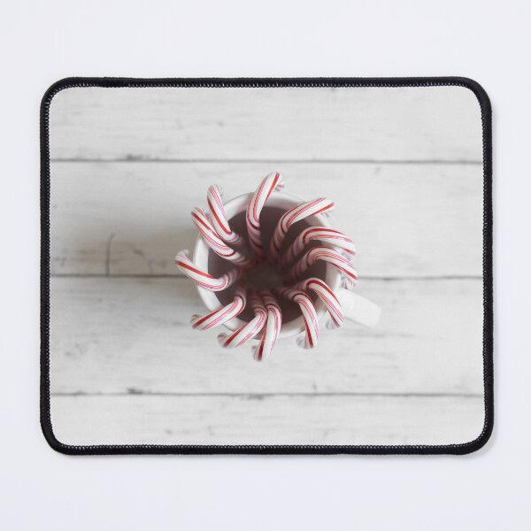 Item preview, Red and White Candy Canes in Mug - Season designed and sold by Lisa Thomas.