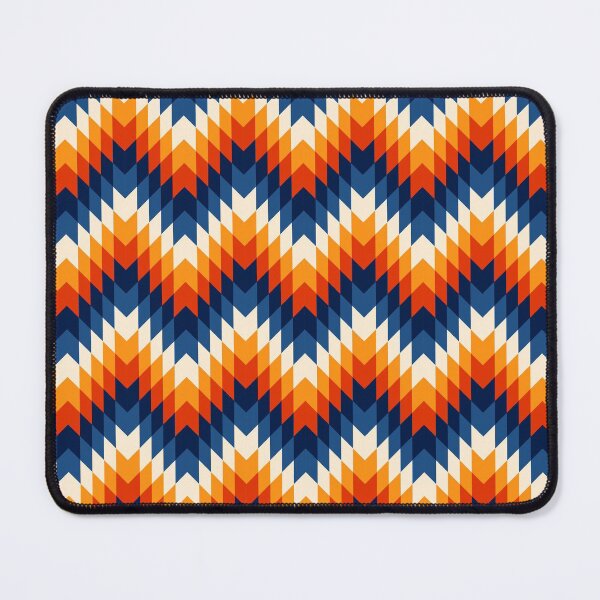 Item preview, Multicolor ZigZag Pattern designed and sold by CiaraPrints.