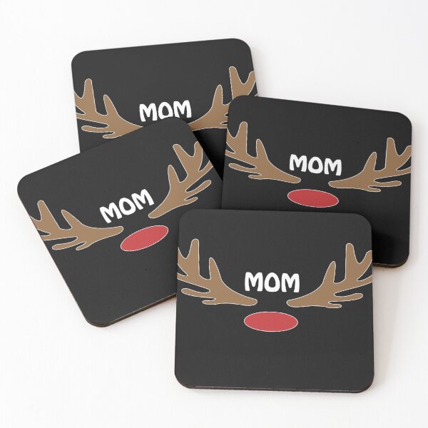 Item preview, Mom Deer Christmas, Women's Christmas, Reindeer, Girl's Deer, Just a Girl who loves Deer, Deer Lover, Deer Mom, Deer Gift for Women, Mama Doe, Deer Custom Gift designed and sold by LusterCraft.