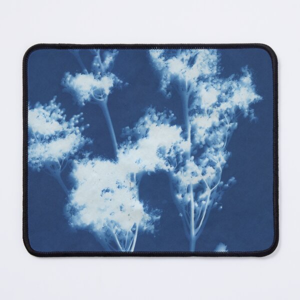 Item preview, Cyanotype Meadow Sweet designed and sold by LymphomaLass.