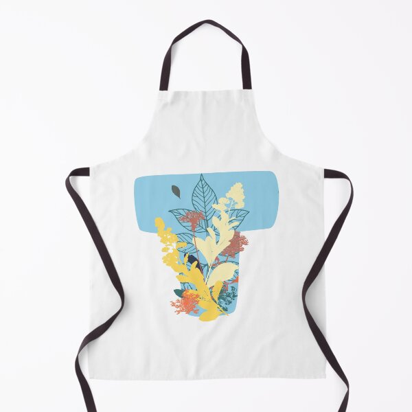 Item preview, Floral Monogram | Blue T designed and sold by MillwoodEngrave.