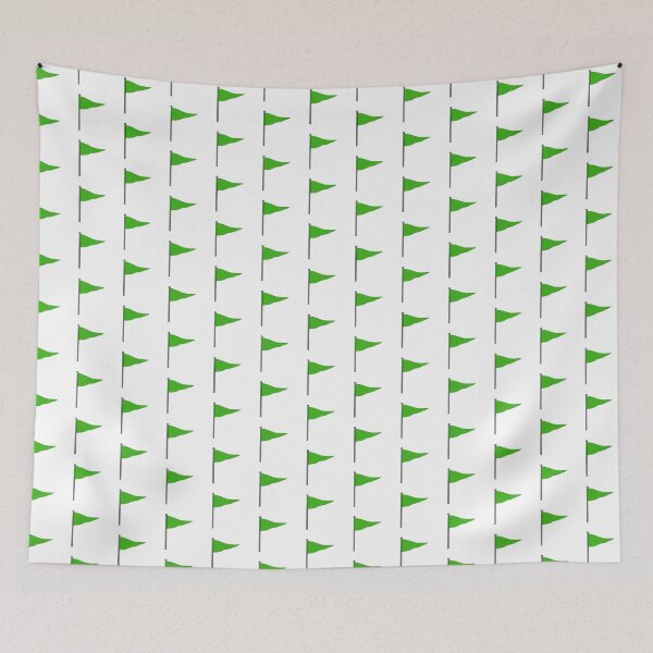 Item preview, green flag designed and sold by majinjoni.