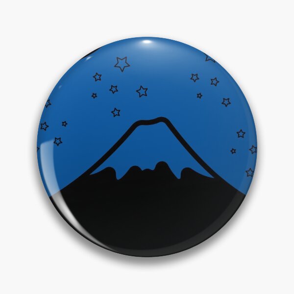 Item preview, Mt. Fuji at Night designed and sold by BlkBearyDesigns.