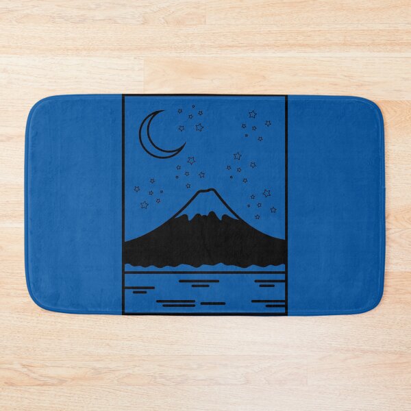 Item preview, Mt. Fuji at Night designed and sold by BlkBearyDesigns.