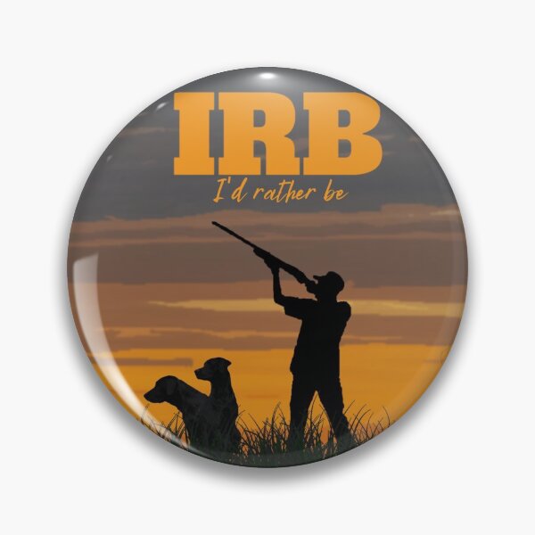 Item preview, IRB, I'd Rather Be Duck Hunting Design for Bird Hunting Enthusiasts designed and sold by LifeCrush.
