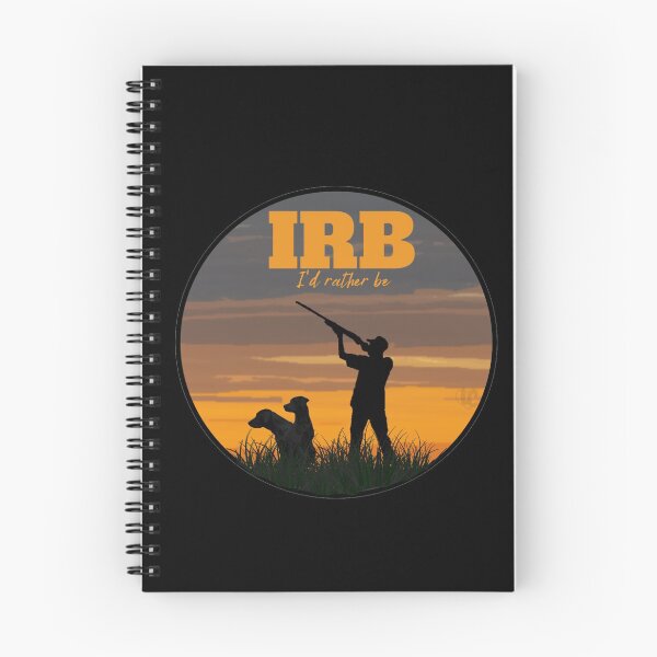Item preview, IRB, I'd Rather Be Duck Hunting Design for Bird Hunting Enthusiasts designed and sold by LifeCrush.