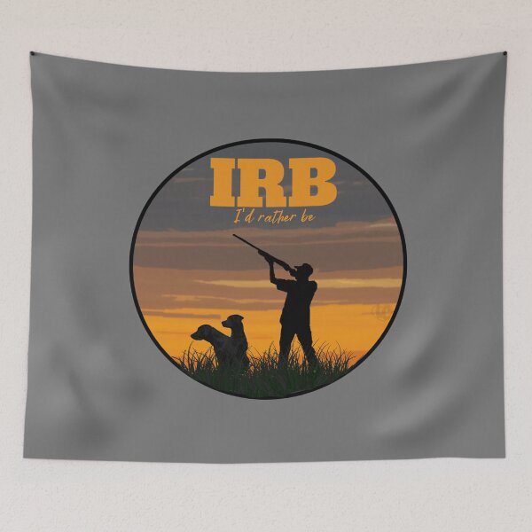 Item preview, IRB, I'd Rather Be Duck Hunting Design for Bird Hunting Enthusiasts designed and sold by LifeCrush.